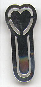 This bookmark is American made by R. Blackington Co. It is marked Sterling and the makers hallmark. The date is around 1900.